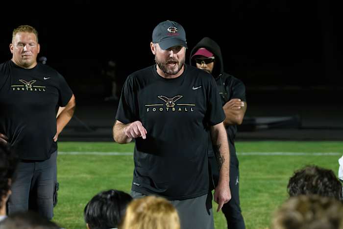 Southridge Centennial football Ken Waz 66